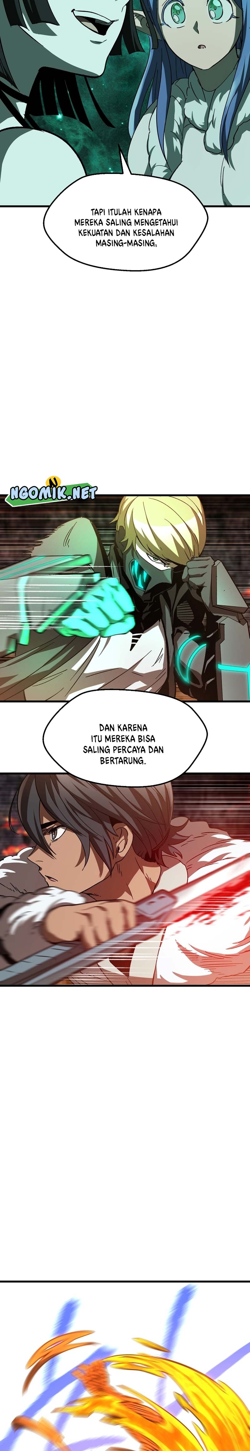 Otherworldly Sword King’s Survival Records chapter 168